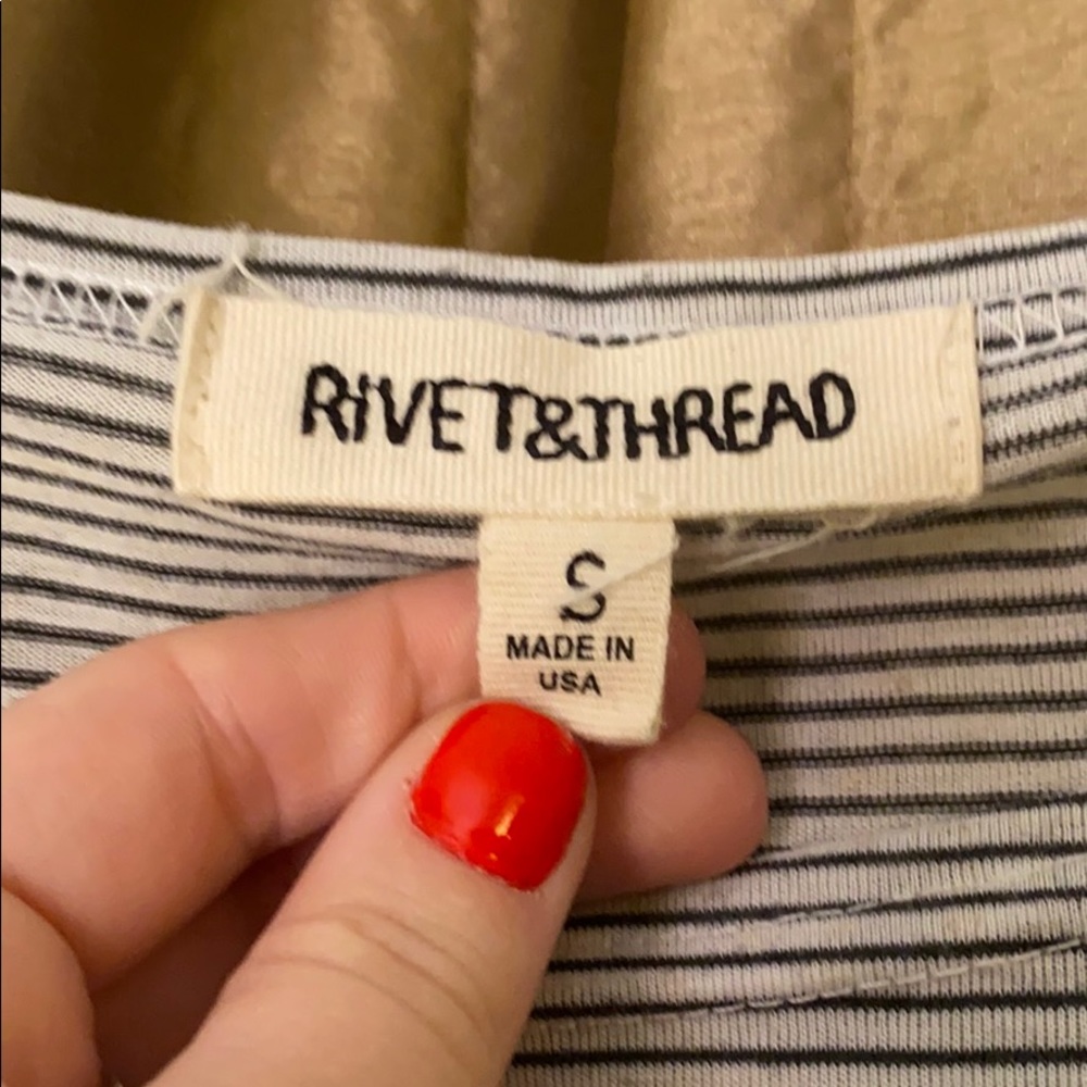 Madewell (Rivet & Thread) • Striped Tee - Picture 2 of 4